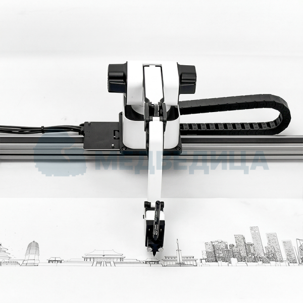Комплект линейных направляющих для Rotrics DexArm
